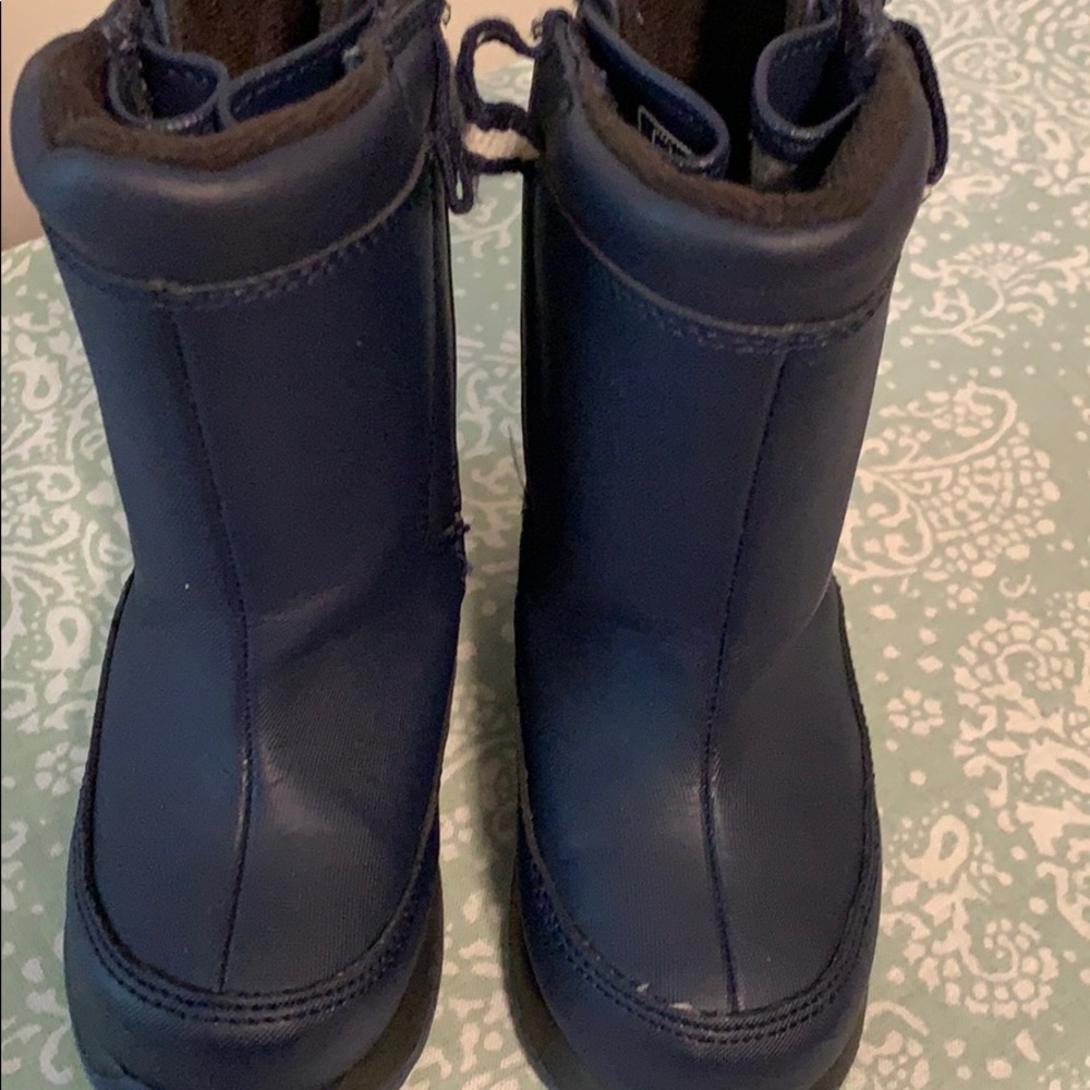 Lands End toddler boy winter boots
